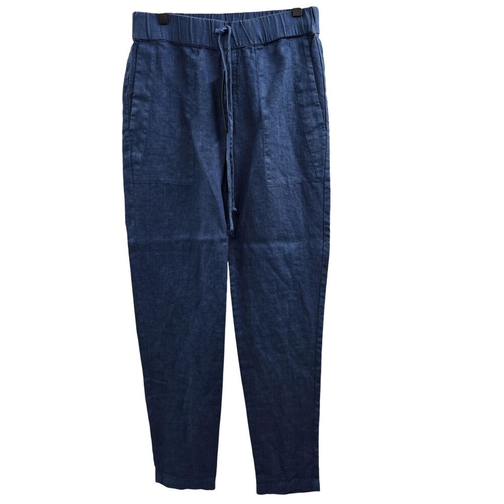Krisa Linen Pants Women's Medium